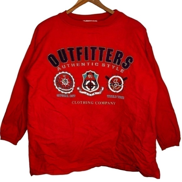 Tops - VINTAGE Made In USA Weathervane Light CrewNeck
